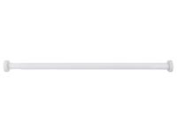 Wenko Telescopische douchestang Luz (Wit, 70 - 115 cm)