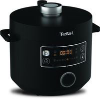 Tefal CY7548 Turbo Cuisine Stoomkoker Zwart - thumbnail