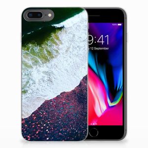 Apple iPhone 7 Plus | 8 Plus TPU Hoesje Sea in Space