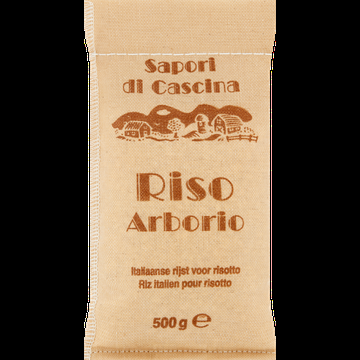 Sapori di Cascina Riso Arborio 500 g bij Jumbo