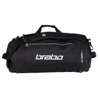 Hockeytas Duffle Tribute Zwart Wit Hockeytas Duffle Tribute Zwart Wit