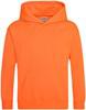 Just Cool JH004K Kids´ Electric Hoodie - Electric Green - 5/6 (S)