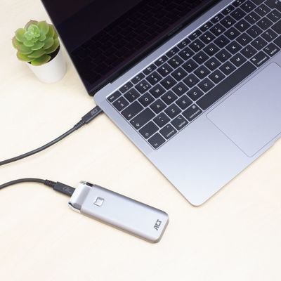 ACT Connectivity USB 3.2 Gen1 aansluitkabel C male - C male 2 meter USB-IF gecertificeerd