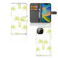 iPhone 14 Plus Hoesje Palmtrees - thumbnail