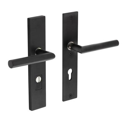 Veiligheidsbeslag KTB PC mat zwart 55 mm