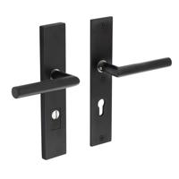 Veiligheidsbeslag KTB PC mat zwart 55 mm