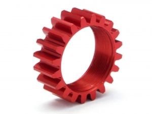 Threaded pinion gear 20t x 16mm (1m/2nd gear/2 speed)