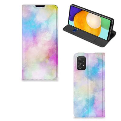 Bookcase Samsung Galaxy A03s Watercolor Light Bookcase Samsung Galaxy A03s Watercolor Light