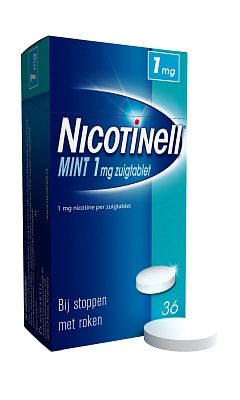 Nicotinell zuigtablet mint 1 mg