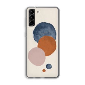 Geo #4: Samsung Galaxy S21 Plus Transparant Hoesje
