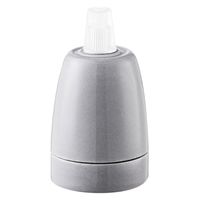 Home sweet home fitting Posh E27 - grijs