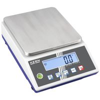 Kern PCB 6000-1 Precisie weegschaal Weegbereik (max.) 6 kg Resolutie 0.1 g werkt op stekkernetvoeding, werkt op batterijen Grijswit, Donkerblauw - thumbnail