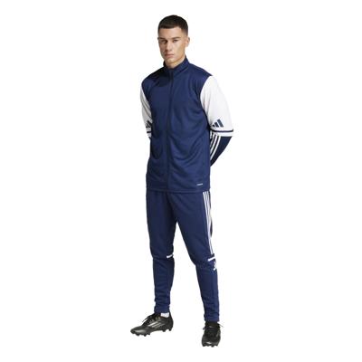 adidas Squadra 25 Trainingspak Full-Zip Donkerblauw Wit
