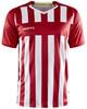 Craft 1910175 Progress 2.0 Stripe Men - Bright Red/White - XS