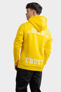 In Gold We Trust The Notorious Hoodie Heren Geel - Maat XS - Kleur: Geel | Soccerfanshop