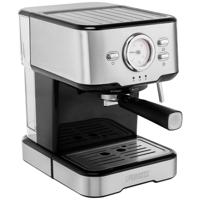 Princess 01.249412.01.001 Capsulemachine RVS, Zwart Nespresso