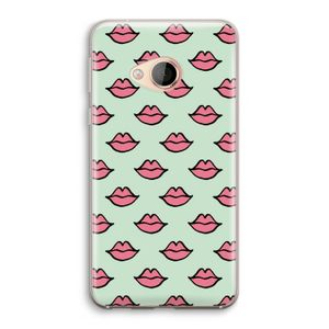 Lipjes: HTC U Play Transparant Hoesje