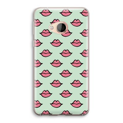 Lipjes: HTC U Play Transparant Hoesje