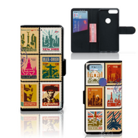 Alcatel 1S (2019) Flip Cover Postzegels - thumbnail