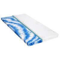 Topmatras 7 cm gelschuim 120x200 cm