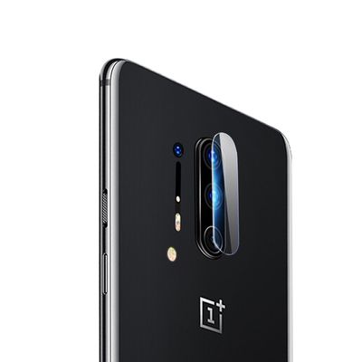 Voor Oneplus 8 Pro mocolo 0 15mm 9H 2.5D Round Edge Camera Lens Tempered Glass Film