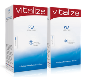 Vitalize Pea 100% Puur Capsules Voordeelverpakking