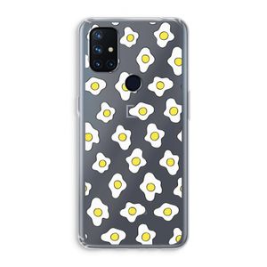 Spiegeleitjes: OnePlus Nord N10 5G Transparant Hoesje