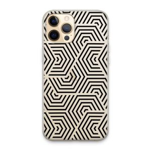 Magic pattern: iPhone 13 Pro Max Transparant Hoesje