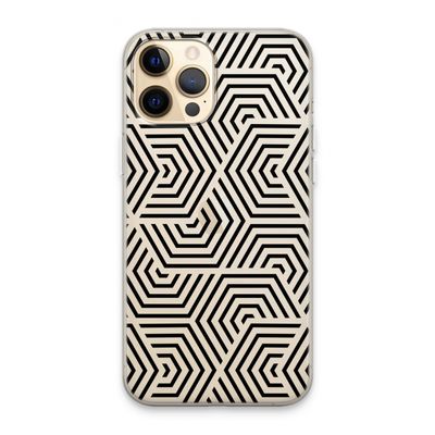 Magic pattern: iPhone 13 Pro Max Transparant Hoesje