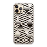 Magic pattern: iPhone 13 Pro Max Transparant Hoesje