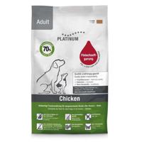 PLATINUM Adult Chicken - halfvochtig hondenvoer - 1,5kg