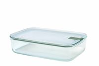 Mepal glas vershouddoos EasyClip 2250 ml nordic sage