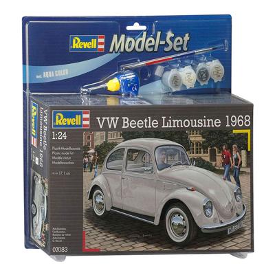 Revell model set - volkswagen beetle limousine 68