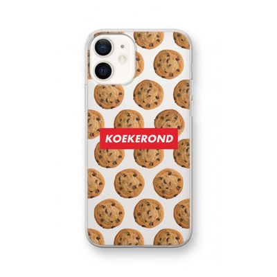 Koekerond: iPhone 12 Transparant Hoesje