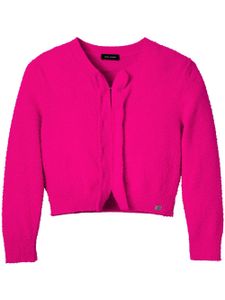 Marc Jacobs cardigan crop Pilled en laine - Rose