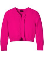 Marc Jacobs cardigan crop Pilled en laine - Rose