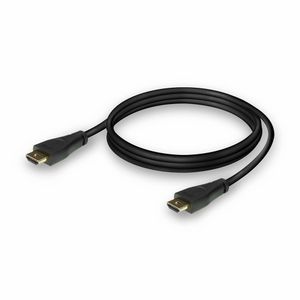 ACT 0,90 meter HDMI 4K Premium Certified Locking kabel v2.0 HDMI-A male - HDMI-A male