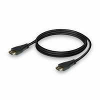 ACT 0,90 meter HDMI 4K Premium Certified Locking kabel v2.0 HDMI-A male - HDMI-A male - thumbnail