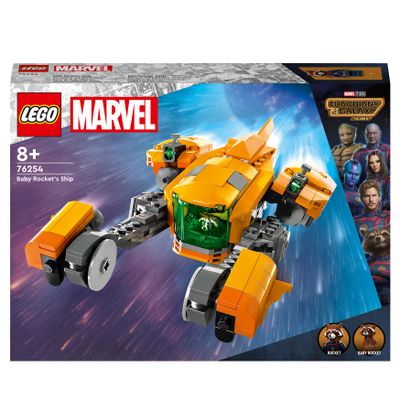 LEGO® Marvel Super Heroes 76254 het schip van baby rocket