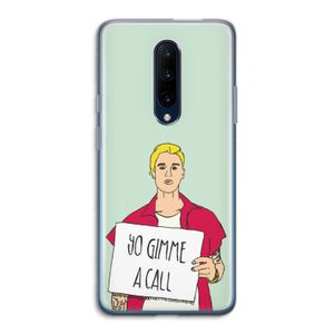 Gimme a call: OnePlus 7 Pro Transparant Hoesje