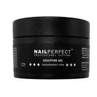 NailPerfect Gel LED/UV Sculpting Gel Transparant Pink 14gr NailPerfect Gel LED/UV Sculpting Gel Transparant Pink 14gr