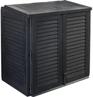 Maxi box met twee deuren 117x74x110cm Maxi box met twee deuren 117x74x110cm