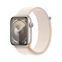 Apple Watch Series 9 45 mm Digitaal 396 x 484 Pixels Touchscreen Beige Wifi GPS - thumbnail