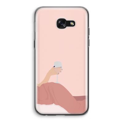 Wine: Samsung Galaxy A5 (2017) Transparant Hoesje