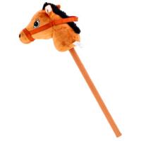 Pluchiez pluche stokpaardje 70 cm