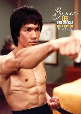 Bruce Lee A3 Kalender 2026