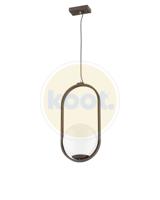Artinox - Kaban Hanglamp geborsteld mat - thumbnail
