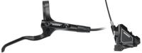 SHIMANO hydraulische schijfremset mt200 road achter flat mount zonder remschijf zwart SHIMANO hydraulische schijfremset mt200 road achter flat mount zonder remschijf zwart