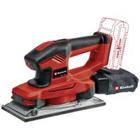 Einhell Power X-Change TE-OS 18/230 Li Solo 4460720 Accu-vlakschuurmachine Aantal meegeleverde accus: 0