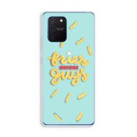 Always fries: Samsung Galaxy Note 10 Lite Transparant Hoesje